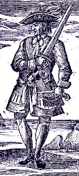 Calico Jack - Pirate